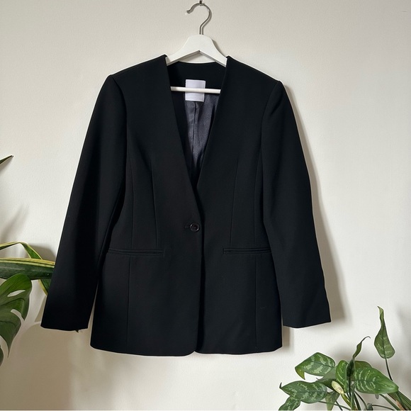 Laws Of Motion The Mogul Blazer In Black - Picture 4 of 7